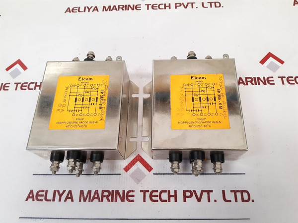 Elcom Ep 355-6M 3 Phase A/C Filter