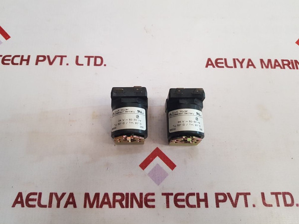 A.U.K. MÃ¼ller 68302 Solenoid Valve 24V~50-60Hz