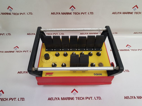 Cavotec Micro-control Mc-3000+ Radio Remote System