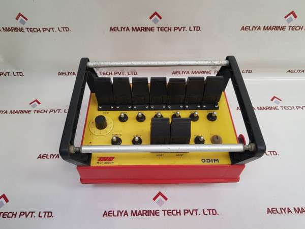 Cavotec Micro-control Mc-3000+ Radio Remote System