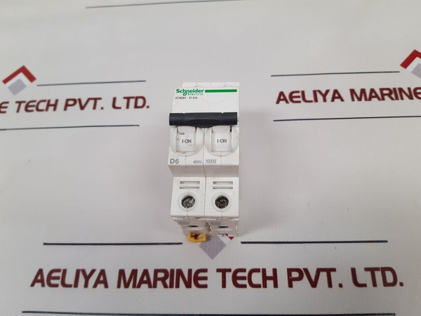 Schneider Electric Ic60H D 6A Circuit Breaker