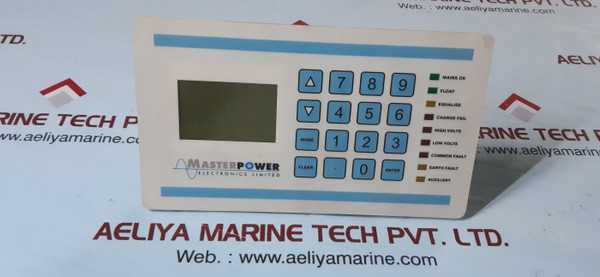 Masterpower 949-icp102057-02 control panel by electronics ltd