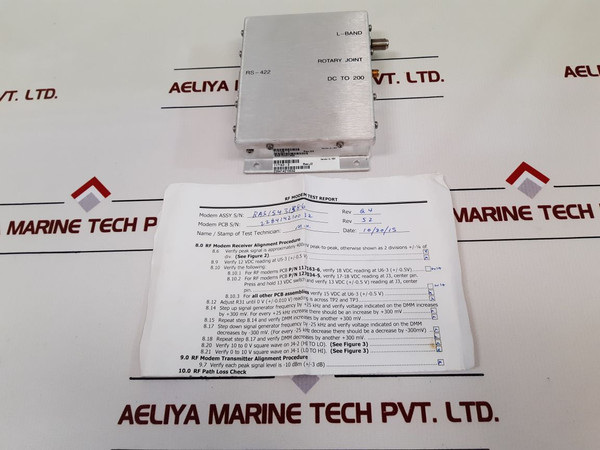 Seatel 117168-2 Modem Kit