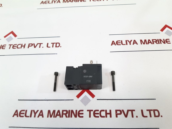 Smc Dc21-26V Solenoid Valve Coil