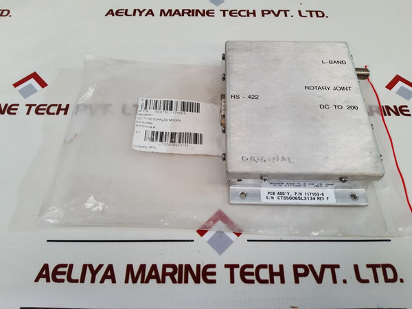Seatel-117168-6 Modem Assembly 3 Ch 75 Ohm
