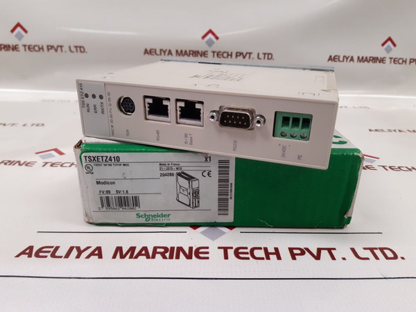 Schneider Electric Tsxetz410 Modicon Plc Module