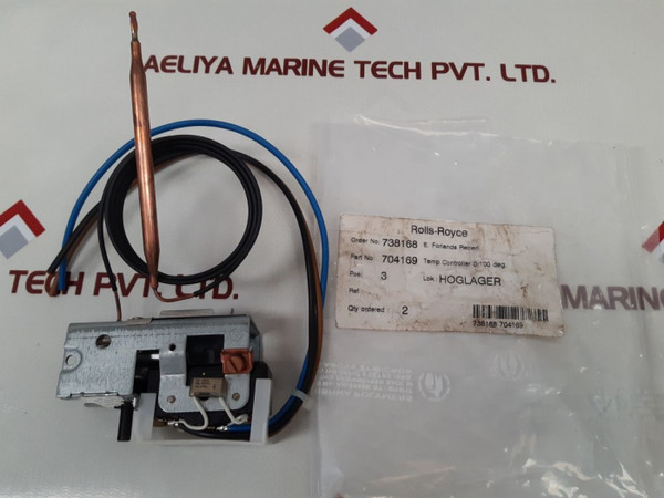 Jumo Ath-se-2 Thermostat 704169