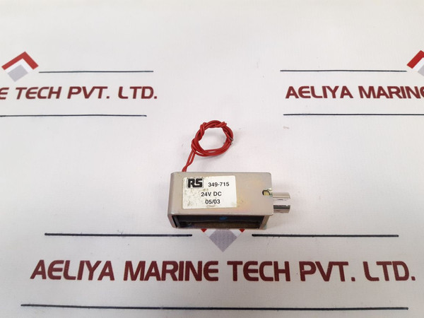 Rs 349-715 Linear Solenoid