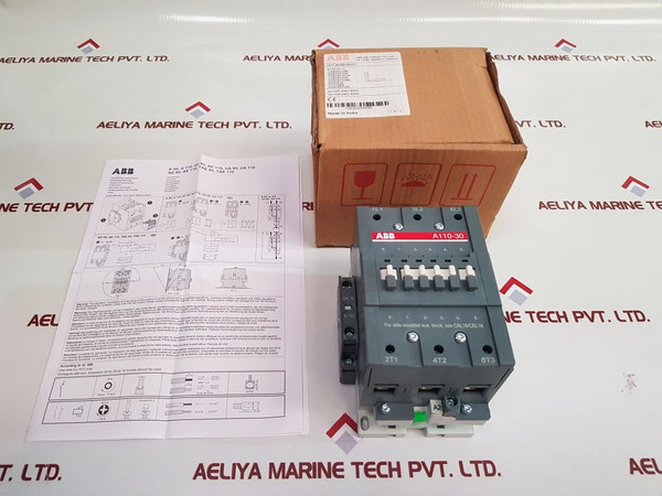 Abb A110-30 Contactor With Cal18-11 New