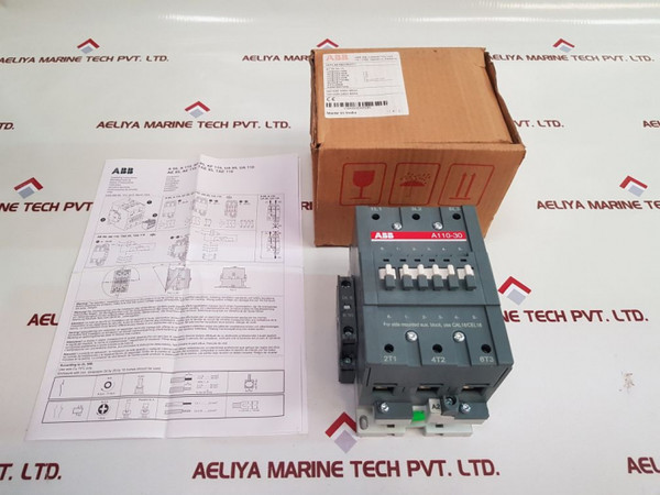 Abb A110-30 Contactor With Cal18-11 New