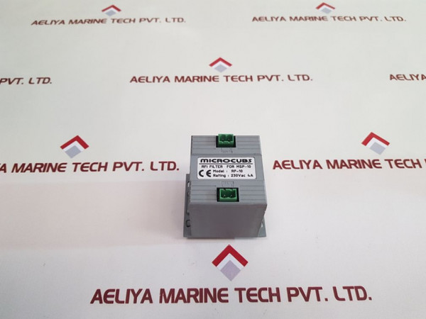 Microcubs Rf-10 Rfi Filter New