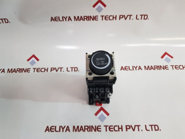 C&S Ta3 Dr2 Time Delay Block With Ca2-dn140 Contactor