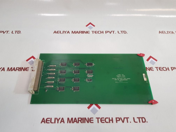 Hydril Aa5170000900 Rev.C Digital Input Board