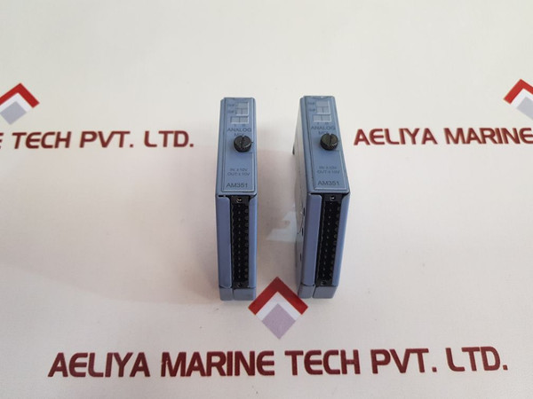 B&R 7Am351.70 Analog Module Am351