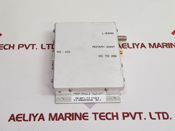 Seatel 117168-6 Modem Assâ€™y 3 Ch 75 Ohm Rev P1