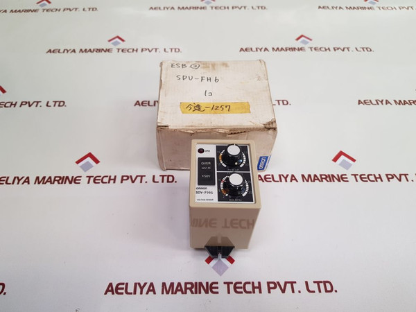 Omron Sdv-fh6 Voltage Sensor 2A 24Vdc