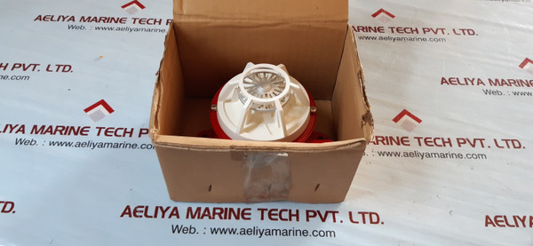 Nohmi bosai heat detector 65'c, model fdl511-65, 20v dc