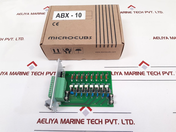 Microcubs Abx-10 Ac Output Card