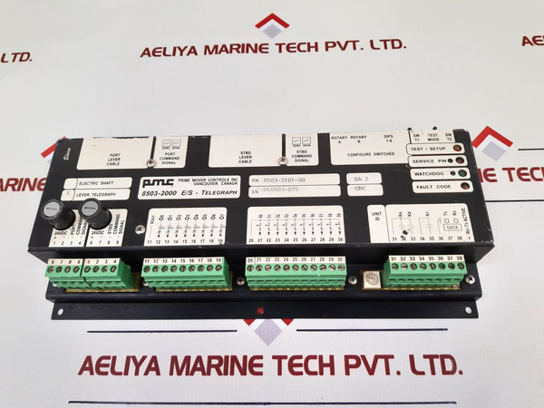 Pmc 8503-2000 Digital Srvo Controller 8503-2101-00