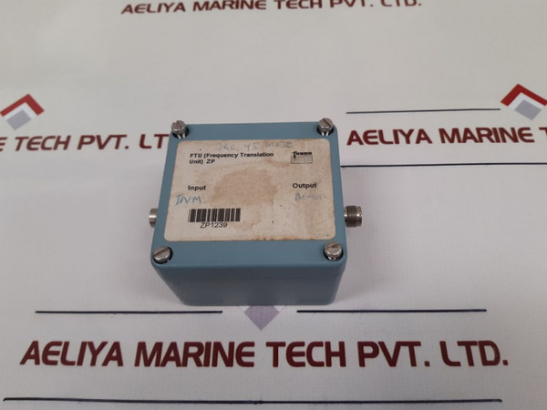 Fugro Zp1239 Frequency Translation Unit