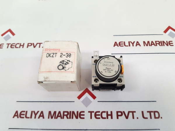 Stromberg Okzt 2-30 Off Delay Relay Okzt2