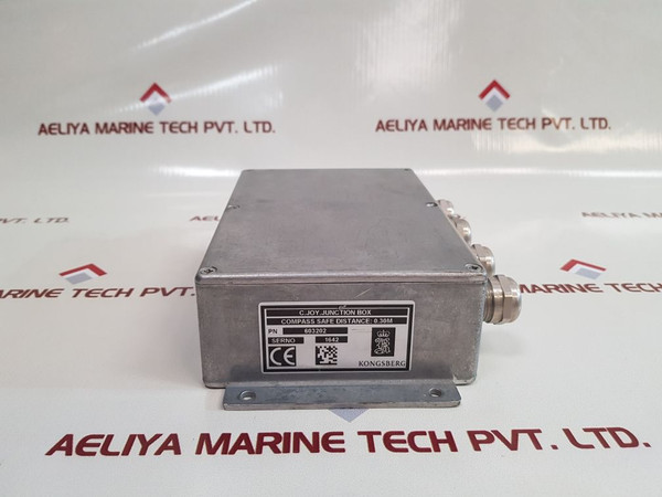 Kongsberg 603202 C.Joy. Junction Box