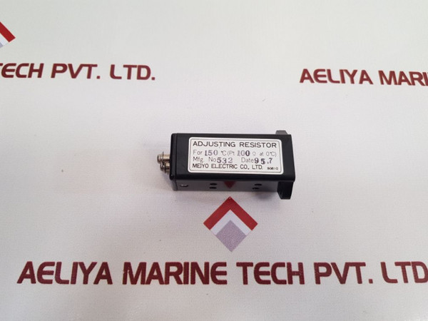 Meiyo Electric 80810 Adjusting Resistor