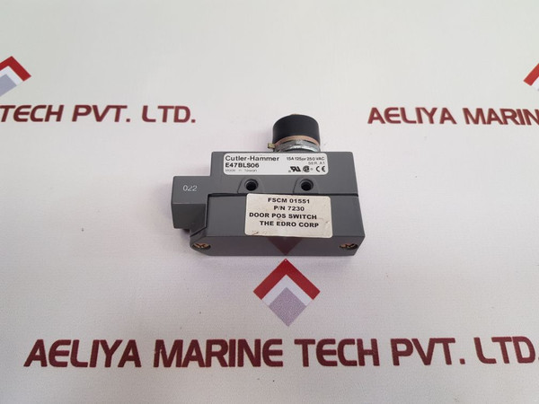 Cutler-hammer E47Bls06 Limit Switch