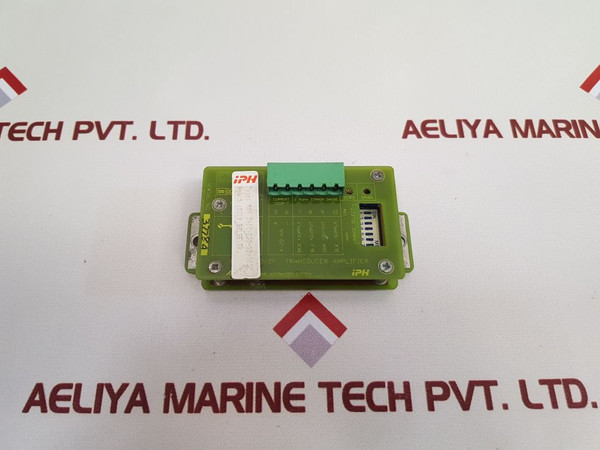 Iph Mas 2600/2P0 Transducer Amplifier Mas 2600-g10-15-0/0P