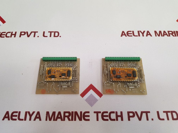 Norcontrol Nn-832.2 Analog Input Adaptor He-220293D 94V-0