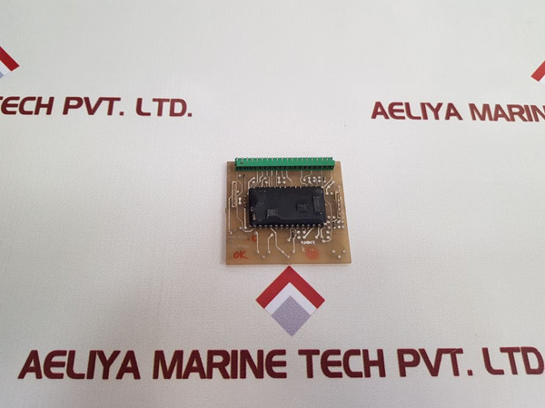 Nor Control Nn-832.2 Analog Input Adaptor He-220293D Used