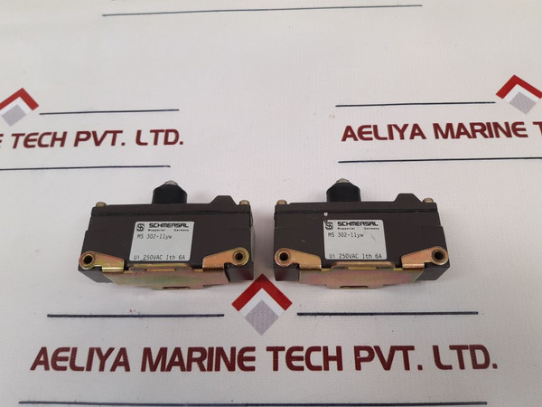 Schmersal Ms 302-11Yw Limit Switch