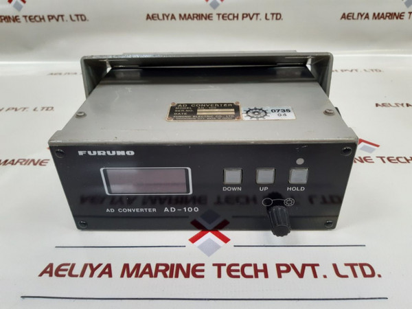 Furuno Ad-100 Ad Converter Used