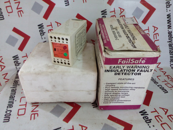 Failsafe mg-600 insulation fault detector model mgm-600-c
