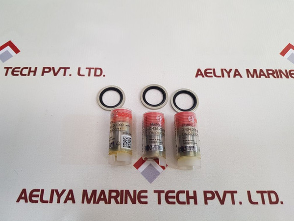 Set of 3x Robert bosch 0 434 250 009 -41n diesel fuel injector nozzle dn 0 sd 211