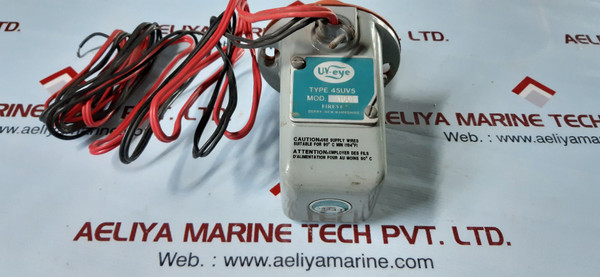 Fireye 45uv5 1007 self check scanner