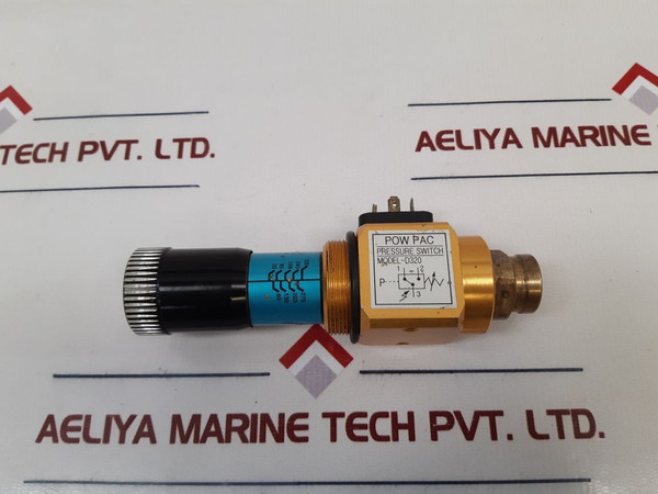 Powerpac D320 Pressure Switch
