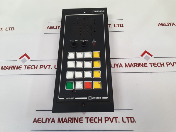 Vingtor Vmp-430 Main Station For Flush Mounting 50083243550047 6974/2