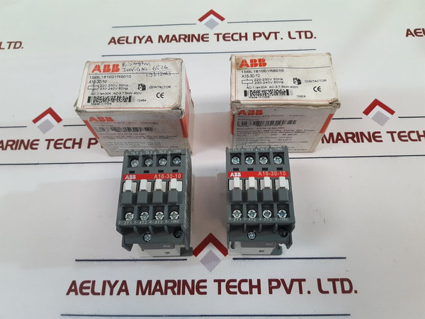 Abb A16-30-10 Ac Contactor 220-230V