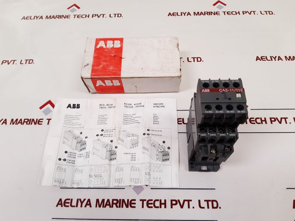 Abb Ca5-11/11E Contactor Relay With Kc40E 16A
