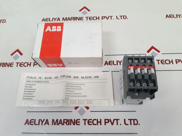 Abb Al 16-30-10 Contactor 600Vac 1000V