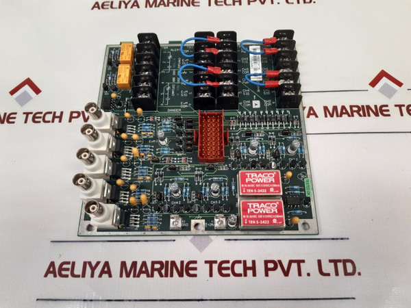 Abb Cmmtu02 Monitoring Module Rev. A Scjic01354