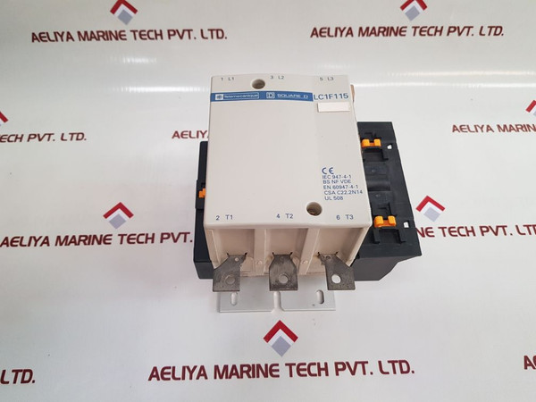 Telemecanique Square D Lc1F115 Contactor Module