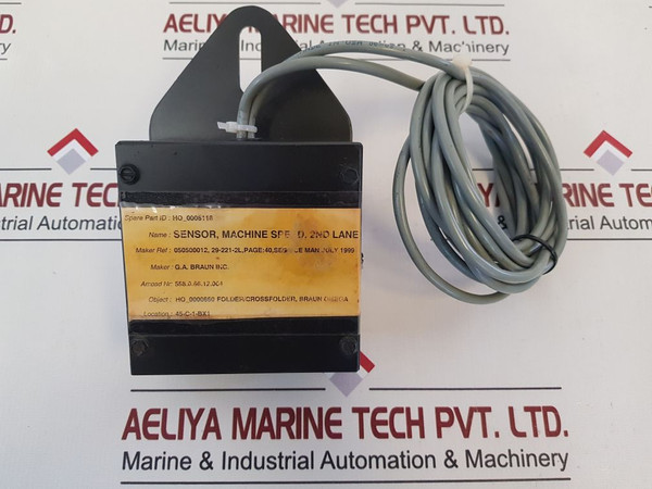 G.A. Braun 050500012 Sensor