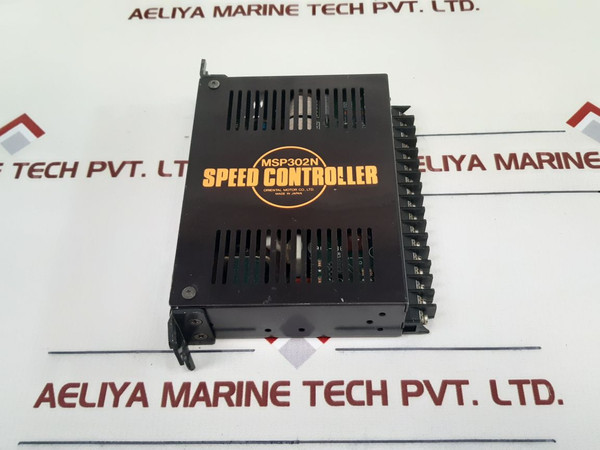 Oriental Motor Msp302N Speed Controller
