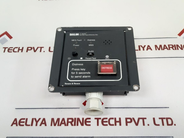Thrane & Thrane Sailor Tt-3042C Remote Alarm/Distress Box