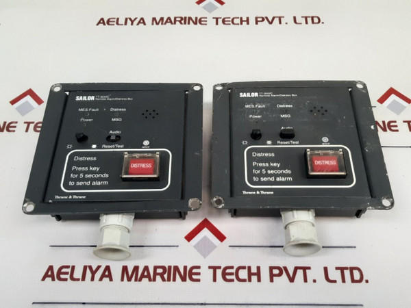 Thrane & Thrane Sailor Tt-3042C Remote Alarm/Distress Box