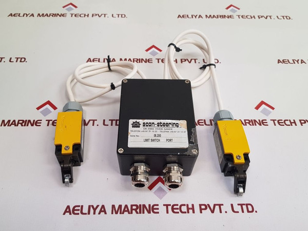 Scan-steering Moeller Lsm-11 Limit Switch Port Used