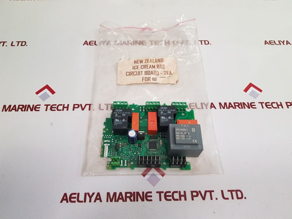 Dixell Xw272K Pcb Circuit Board-2Ea