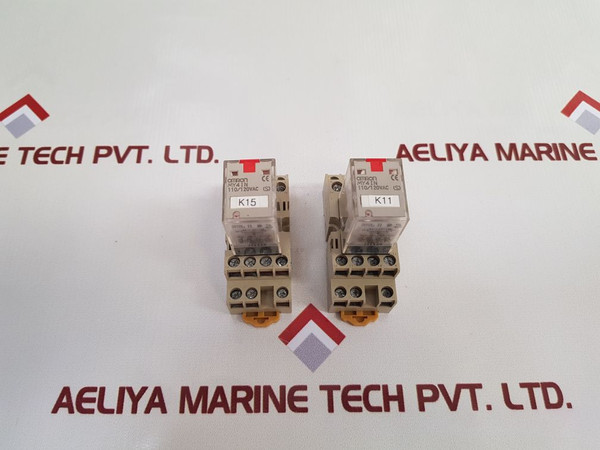 Omron My4In Safety Relay With Base